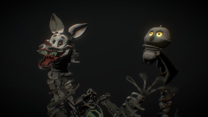 The Mangle | JR's 3D Model