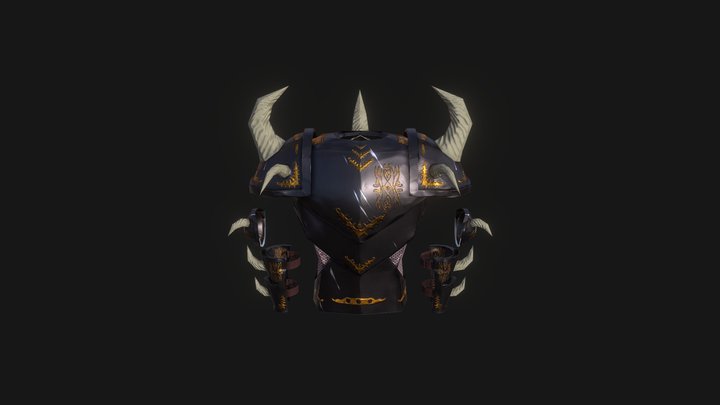 Armor Mesh 3D Model