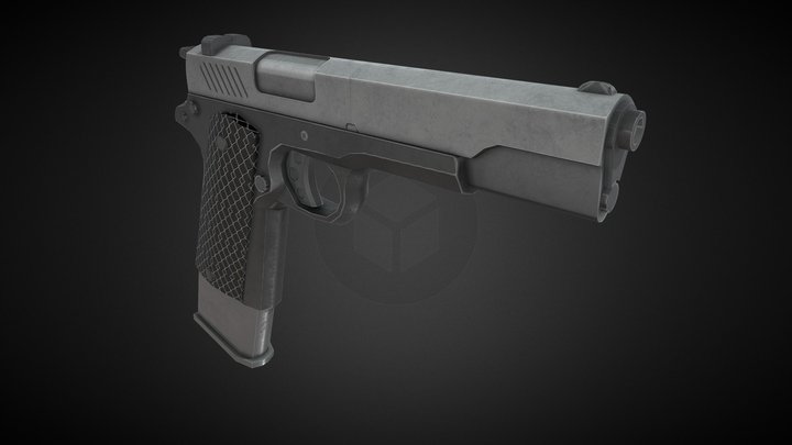 1911 3D Model