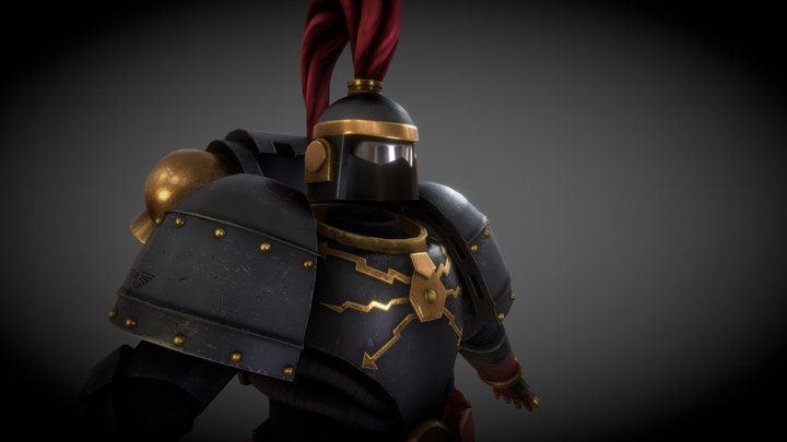 MK.I Thunder Armour 3D Model