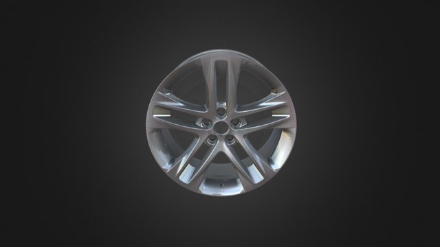 Superior Wheel 3D Model