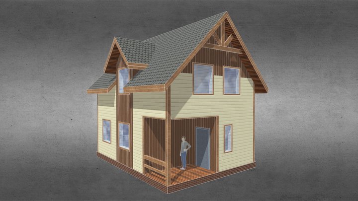Старое Поддубье 3D Model