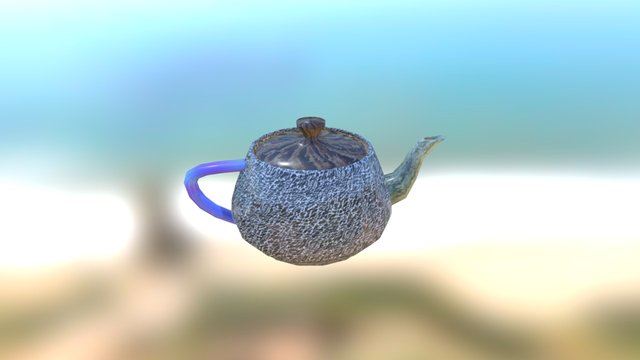 sample teapot 3D Model