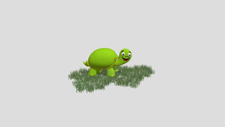 Turtle 3D Model