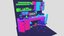 Loading 3D Model