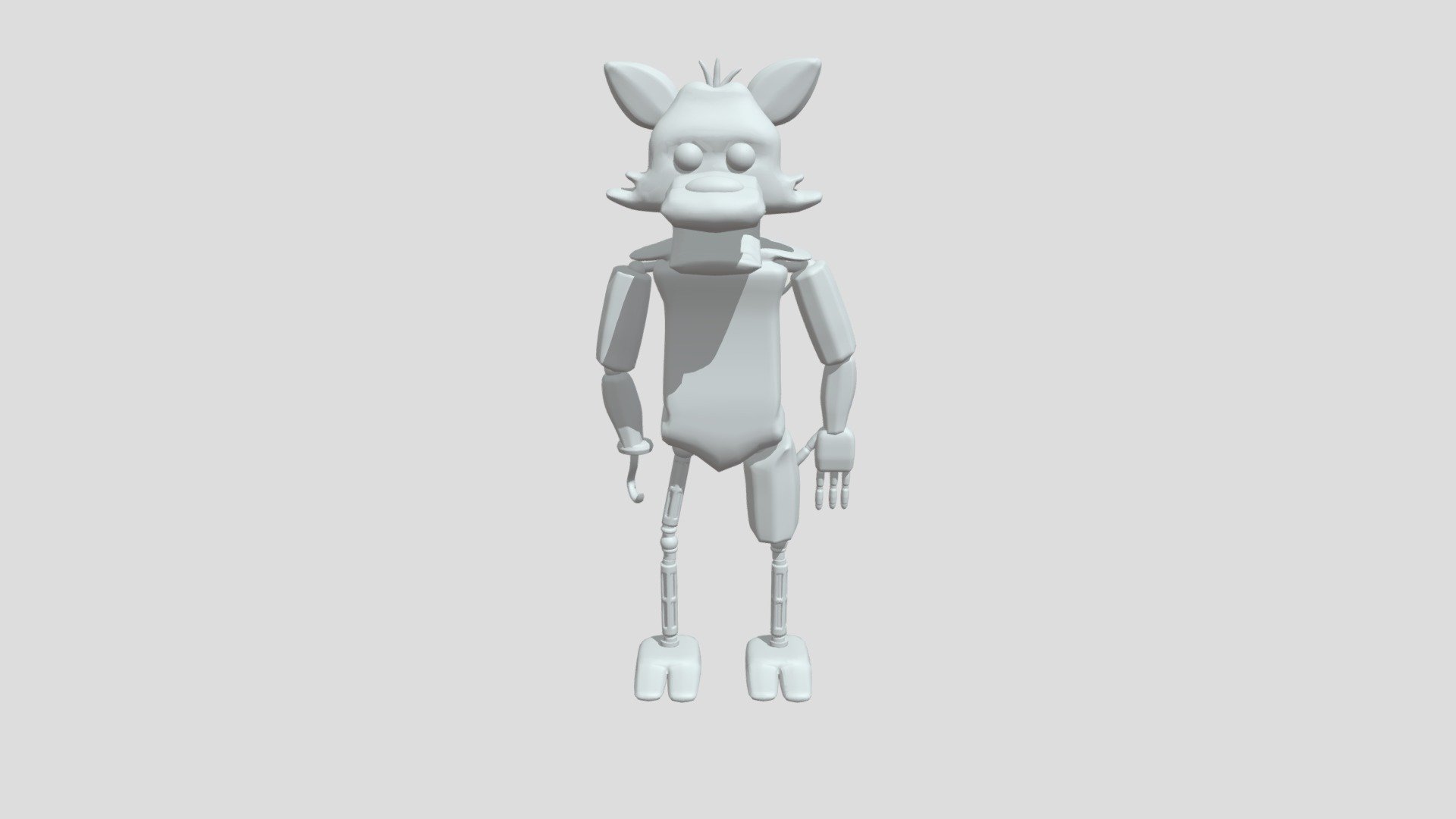 Foxy Retopo