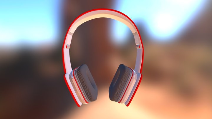 Headphones 3D Model