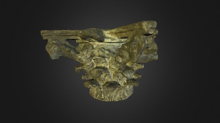 Kapitelj 3D Model