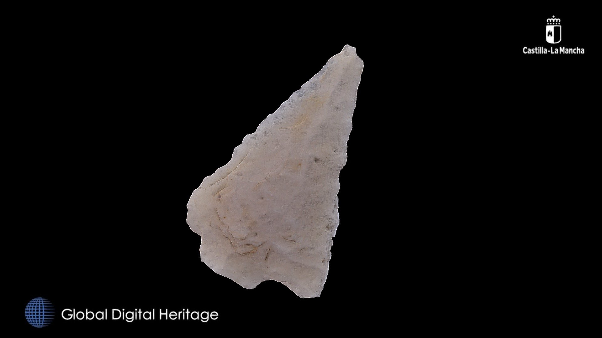 Stone arrowhead, El Toril, Castilla-La Mancha