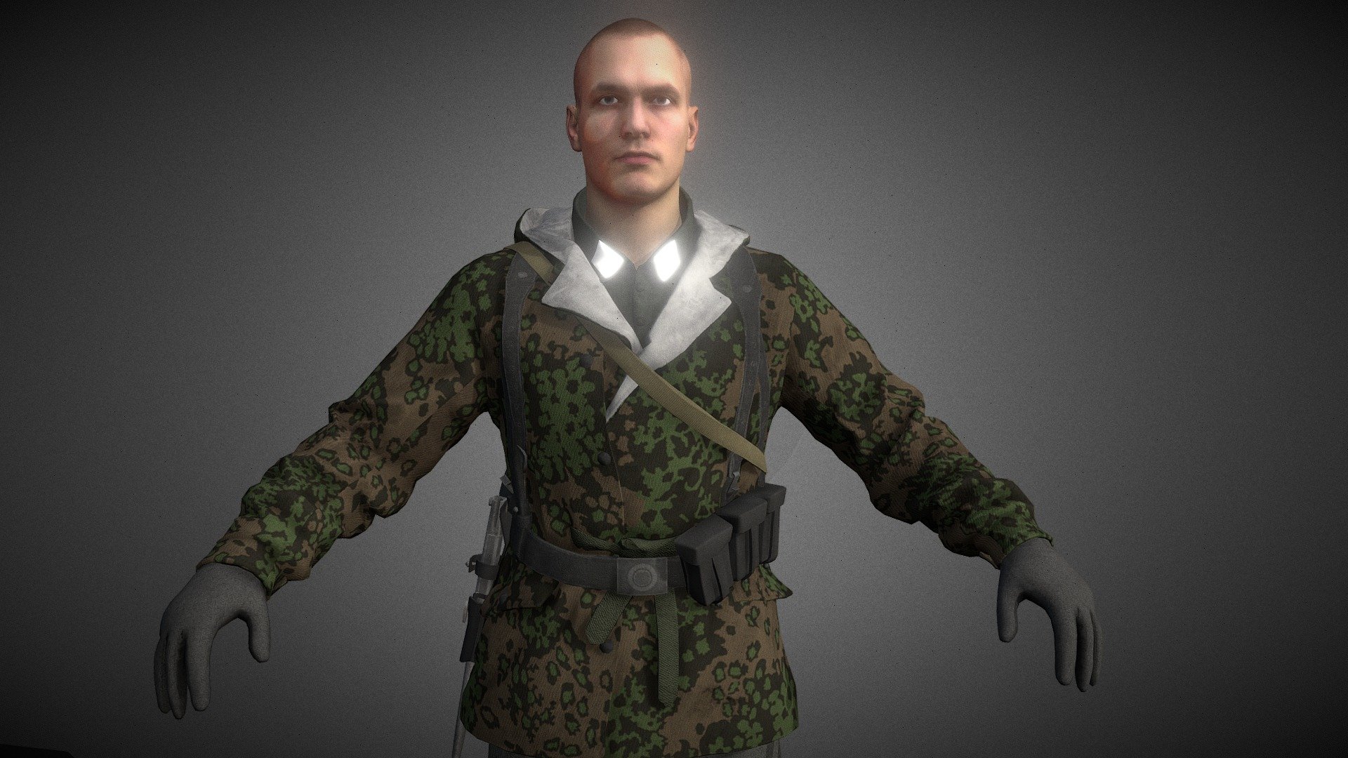 Russian Soldier High Quality (FREE DOWNLOAD) - Download Free 3D Model ...