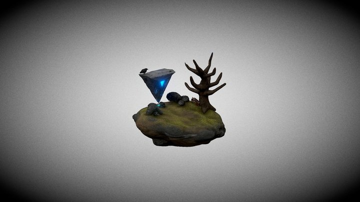 Diorama 3D Model