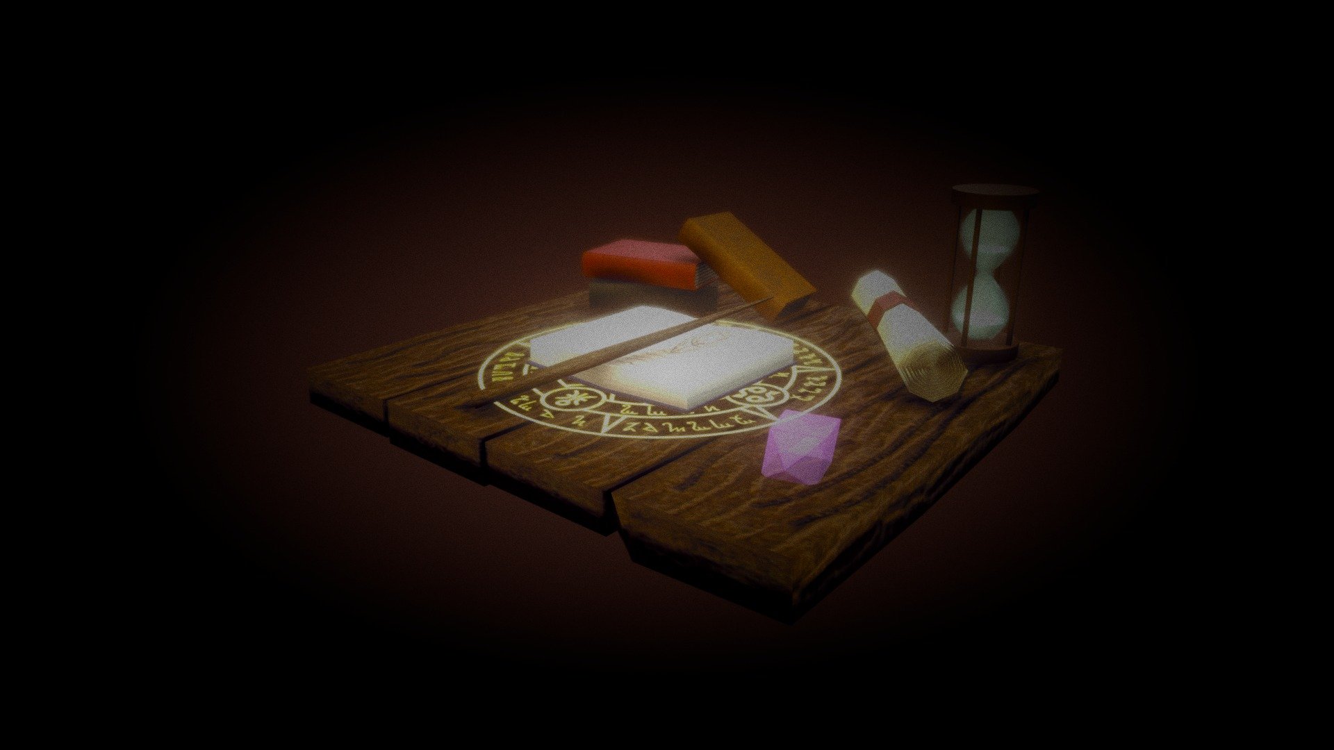 Wizard's Work Station