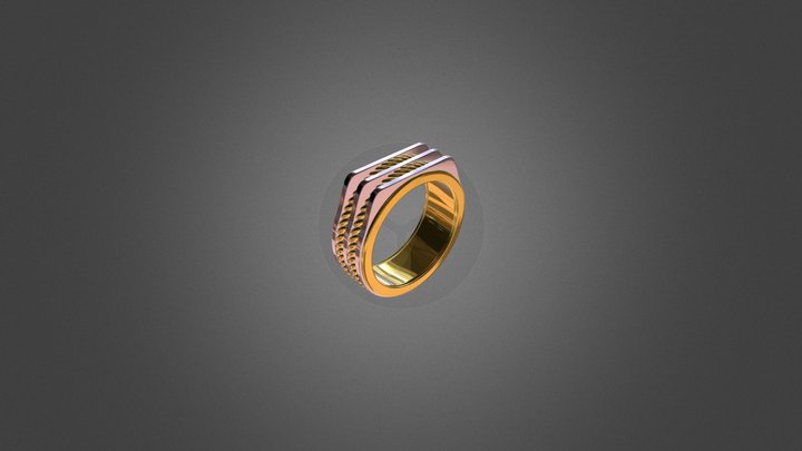 Ring 3D Model