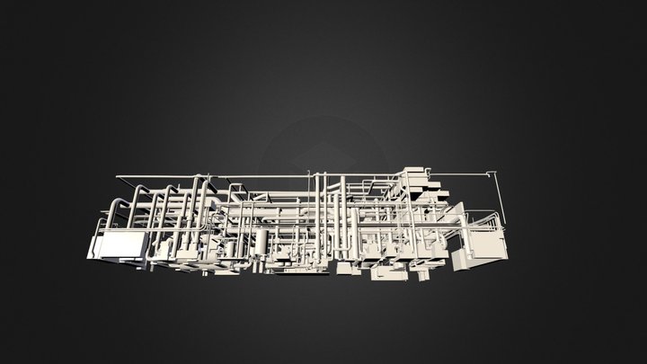 Plant- Enviroment 3D Model