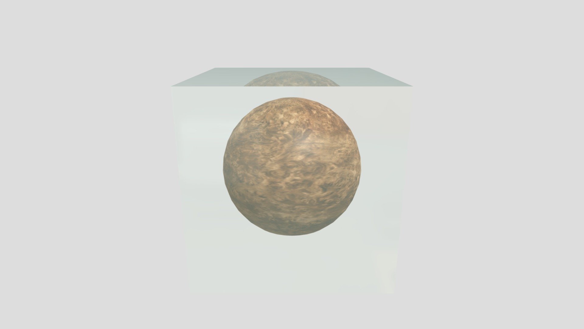 Wooden Ball Resin