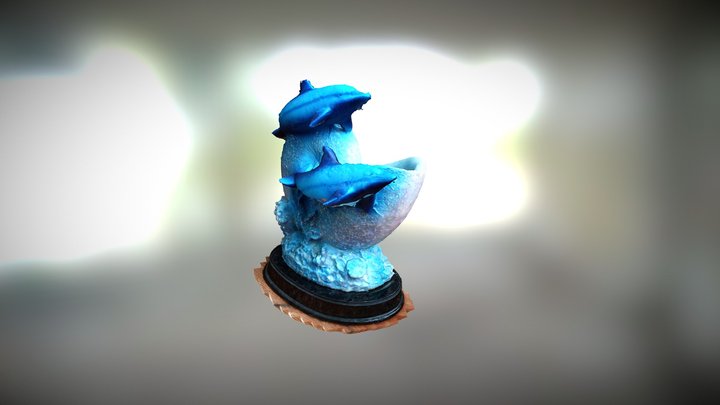 Dolphin 3D Model