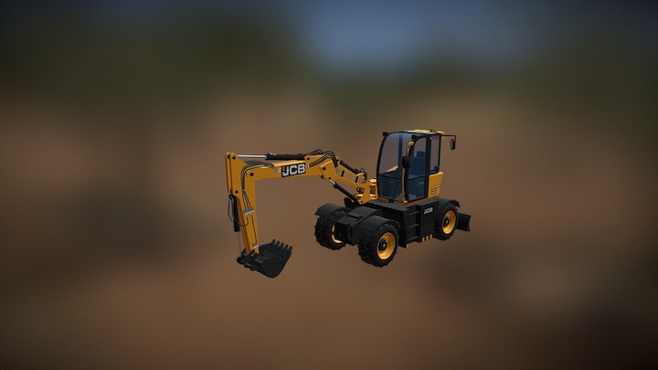 Jcb 3D Model