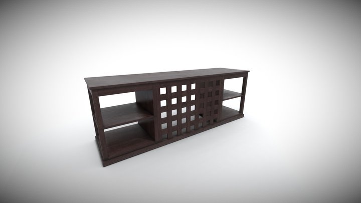 ComodaRejilla 3D Model