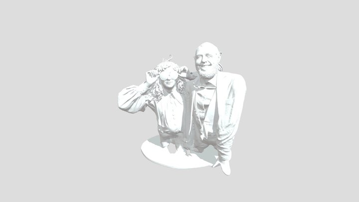 Joyful Moments in Style 3D Model