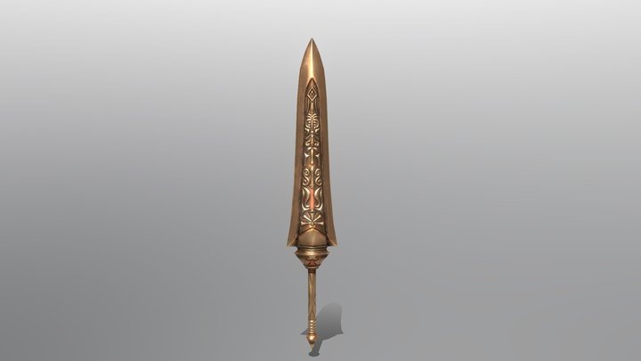 Sword-low 3D Model