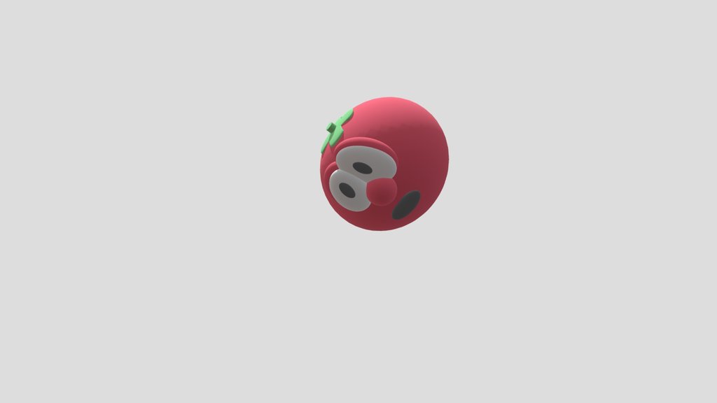 Stylized bob the tomato