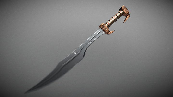 Dagger 3D Model