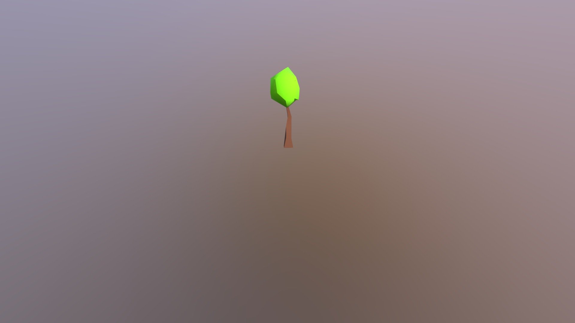 Low Poly Tree 1