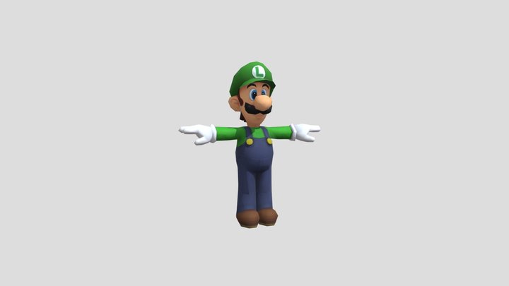 Wii - Mario & Sonic at the London 2012 Olympic G 3D Model