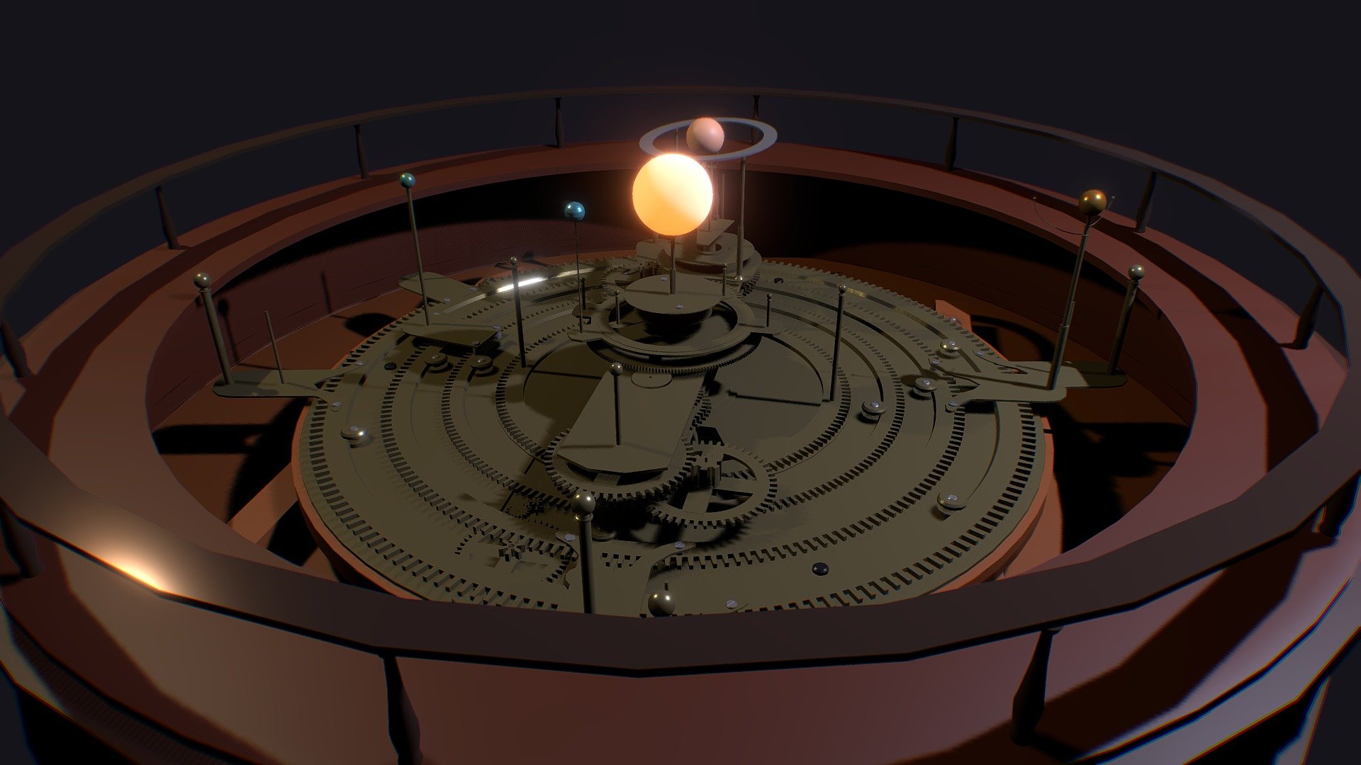 Orrery Draft