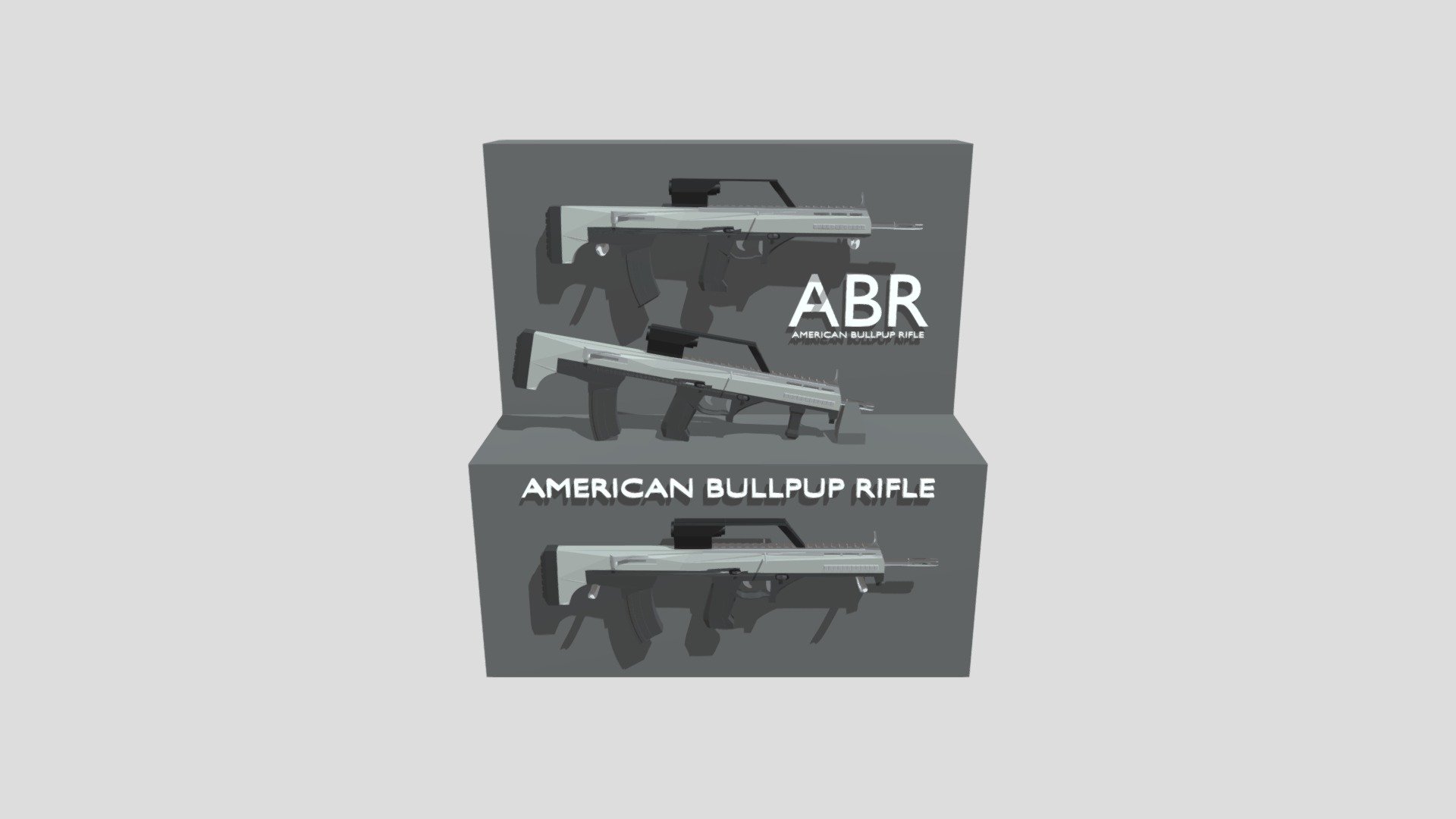 ABR Rifle Display