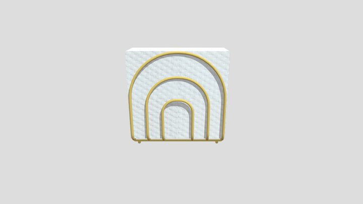 napkin holder – Modello 3D gratuito STL