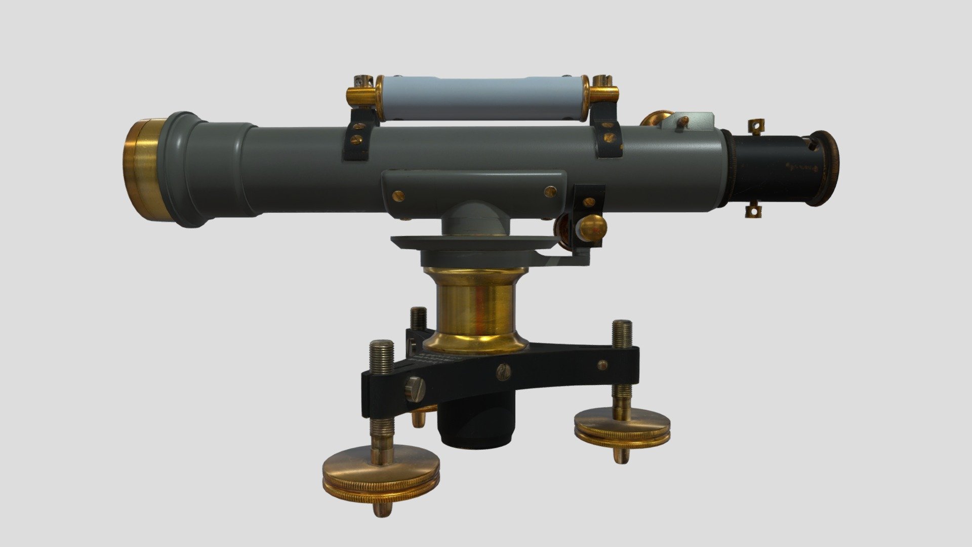 Gerlach leveller — Sketchfab embed 3D viewer