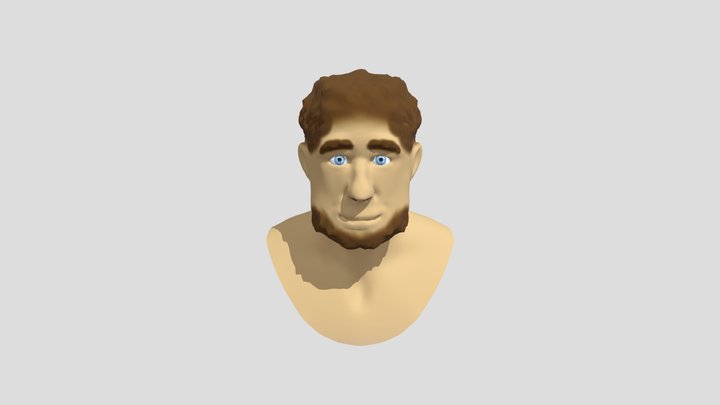 Busto_Hombre 3D Model