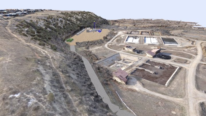 BMCA DRILLING 3D Model