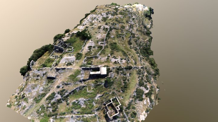 Plateau Site (or Kala) 3D Model