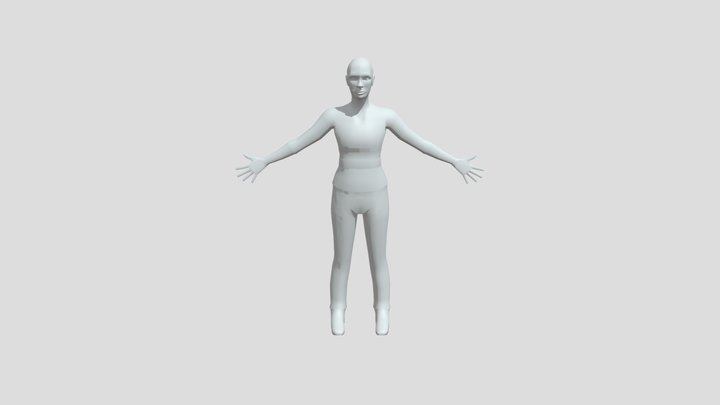 Assignment 2 - Body Model 3D Model