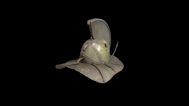 Helmet for a Gladiator (2014.115) 3D Model