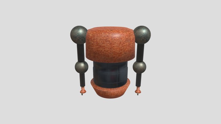 roboBlend 3D Model