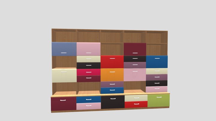 cupboard 3D Model