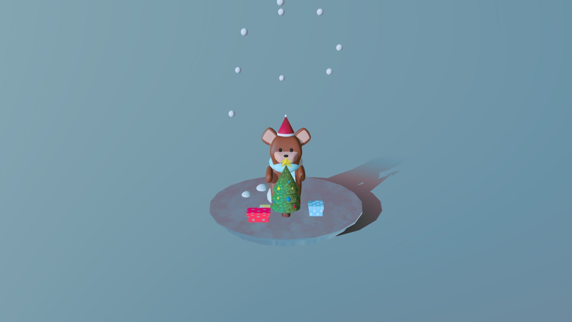 Bear Chrismas