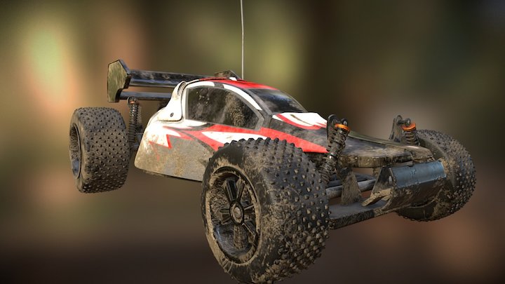RC Buggy 2.0 3D Model