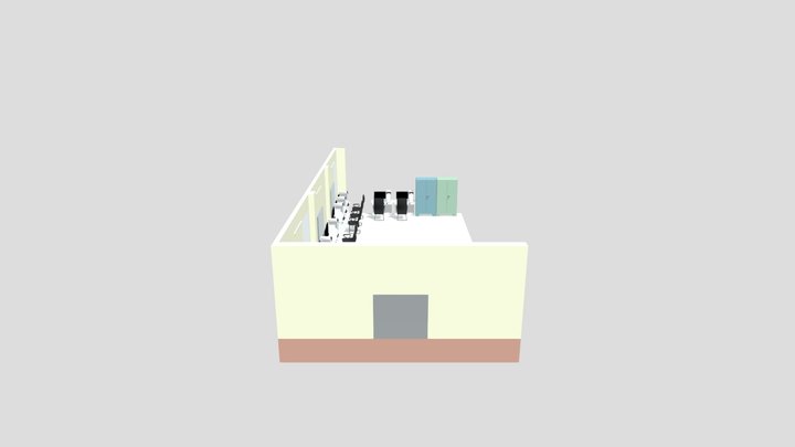 OPEN lab_ 2blend 3D Model