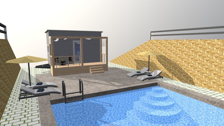 MYA HOME 3D Model