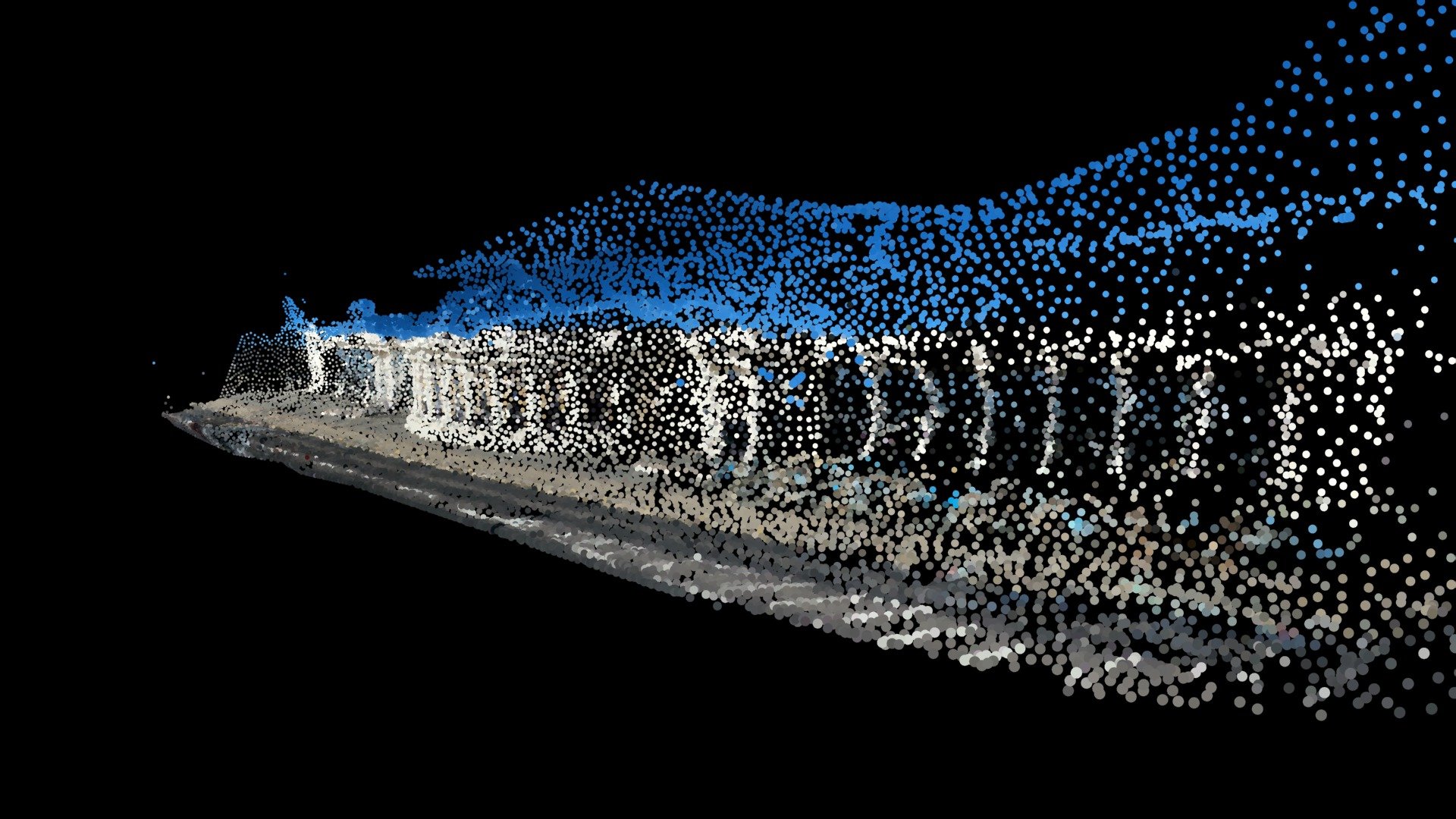 Winter Gardens point cloud