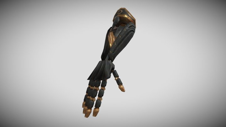 Star Wars Galaxies - Anakin's Cybernetic Forearm 3D Model