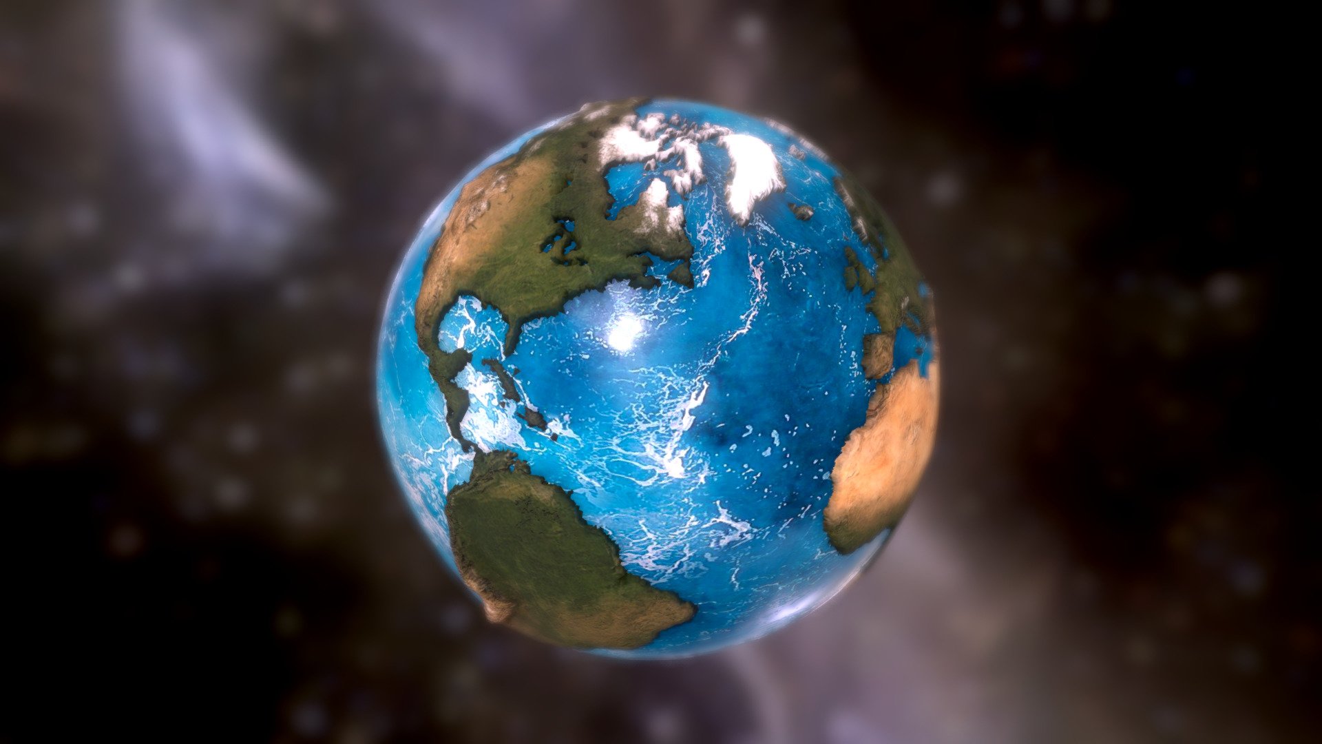 Earth - Download Free 3D model by Ishxxn (@1shxxn) [00d29cb] - Sketchfab