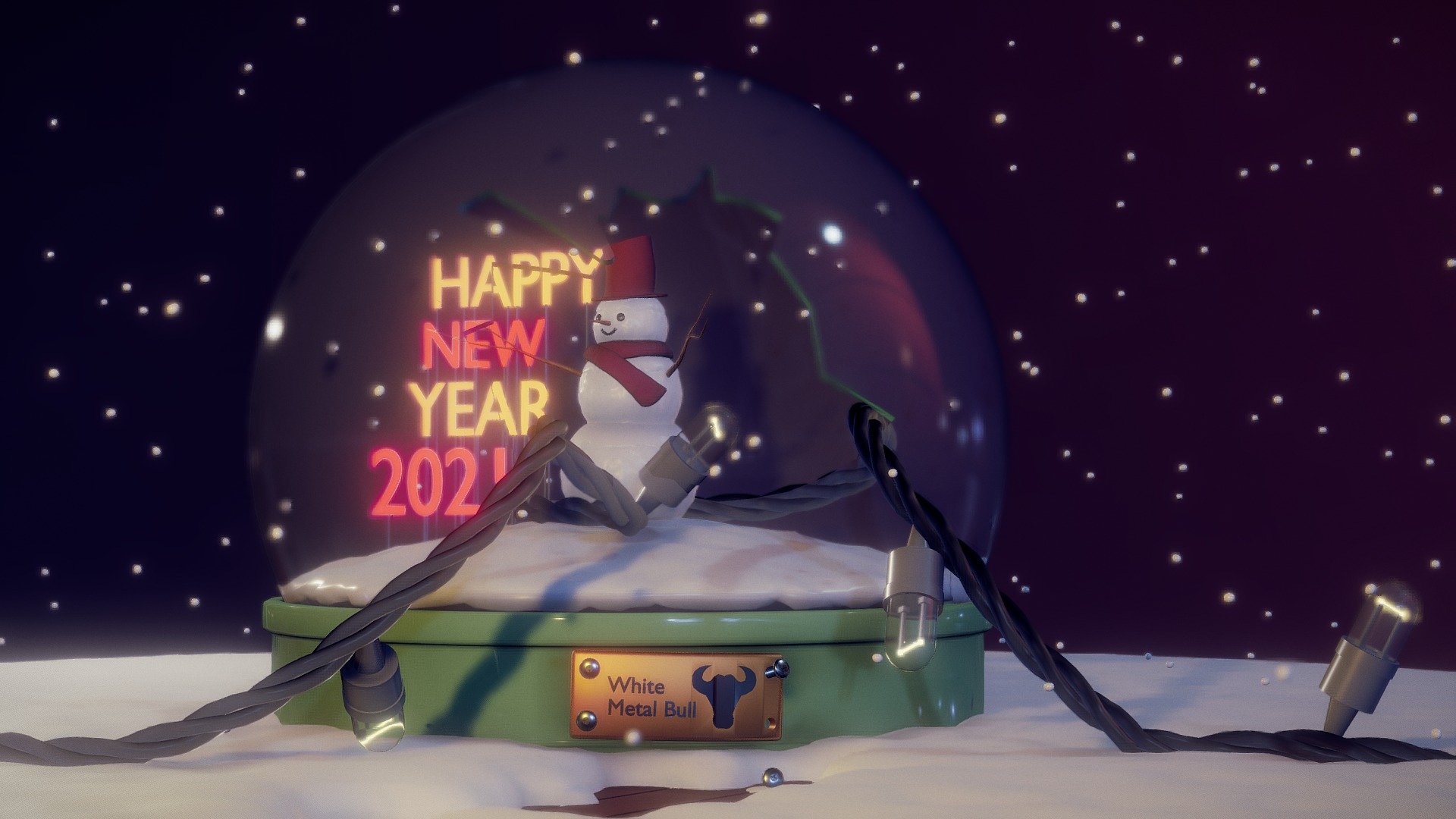 Snowmen 🎄Happy New Year🎄