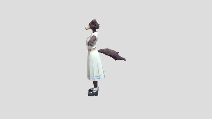 Beastars Juno 2 3D Model