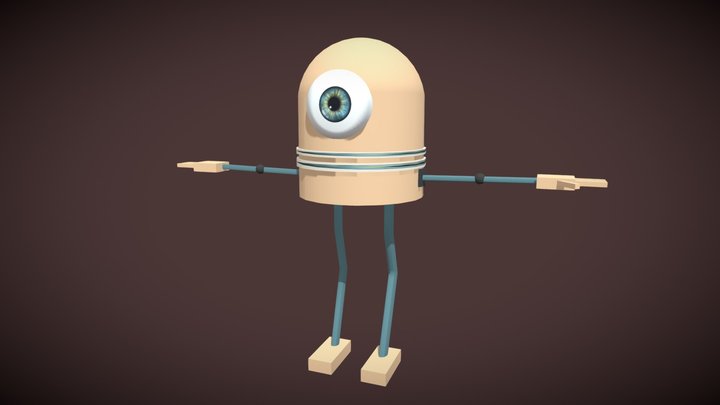 Character Design (Modeling) 3D Model