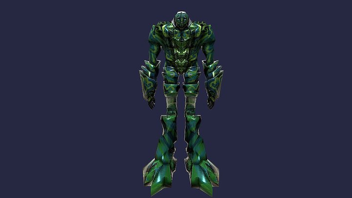 Iron A - fd 3D Model
